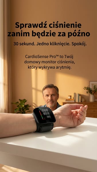 Certyfikowany Ciśnieniomierz