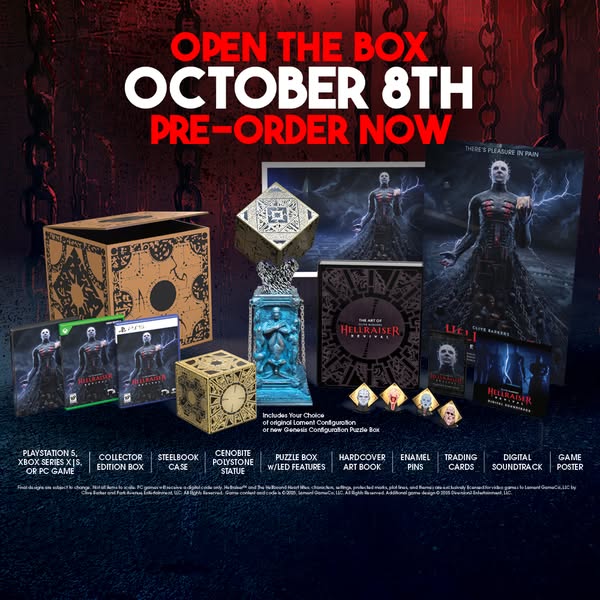 Clive Barker's Hellraiser: Revival