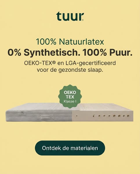 0% Synthetisch. 100% Puur.