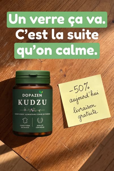 La solution naturelle pour dire stop à l'alcool