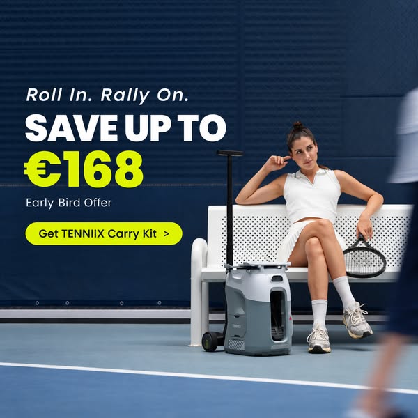Tenniix | The World's First AI Tennis Robot