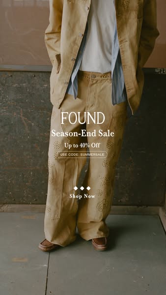 Our End of Season Sale Is Live — Up to 40% Off for a Limited Time.