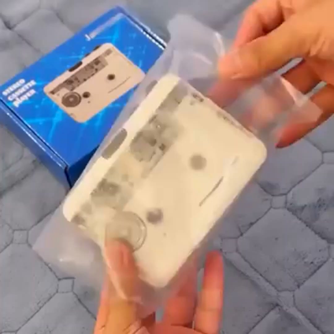 2-in-1-kasettisoitin ja MP3-muunnin