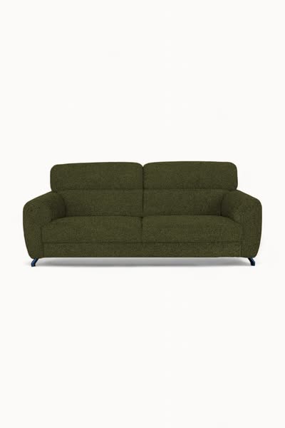 Sofa Compass - boucle 3 osobowa Zielony Rolf 14