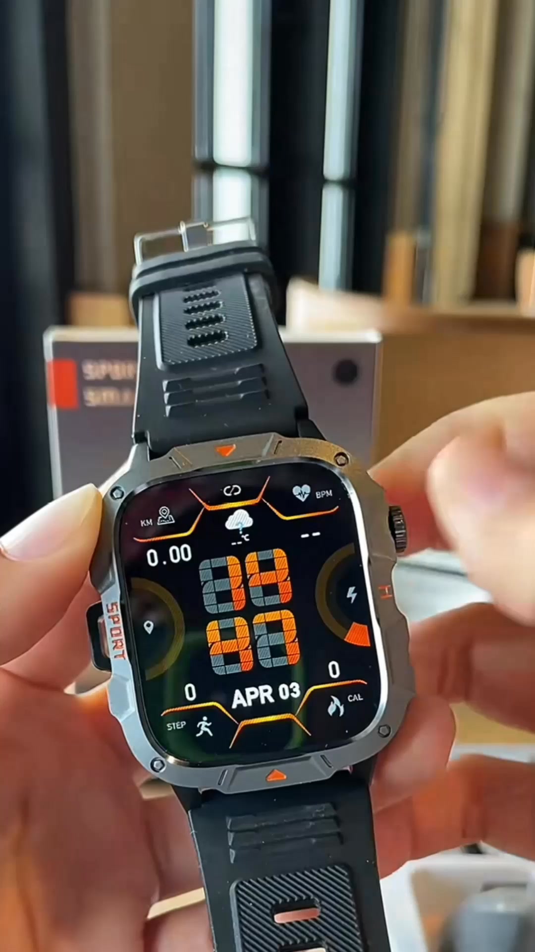 Lo smartwatch indistruttibile!