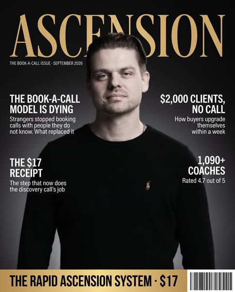 The Book-a-Call Model Is Dying
