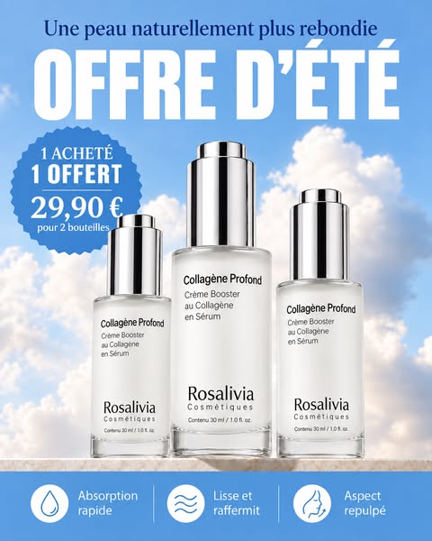 Offre d’été : 1 acheté = 1 offert