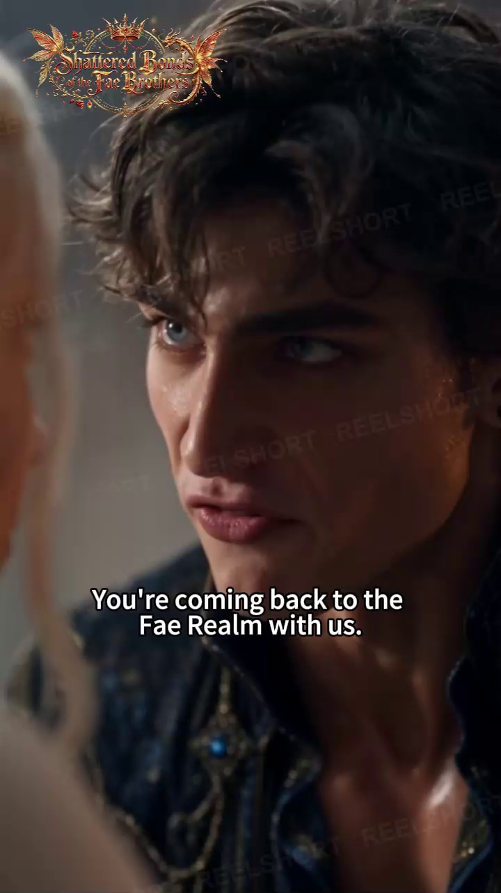 Beg all you want, Fae Princes. Your mate is my Queen.