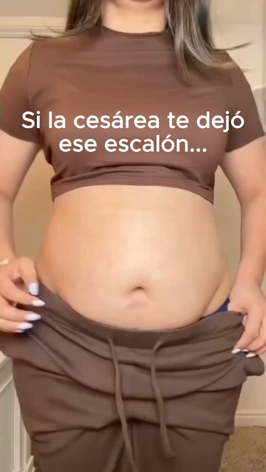 Barriga plana desde el primer día