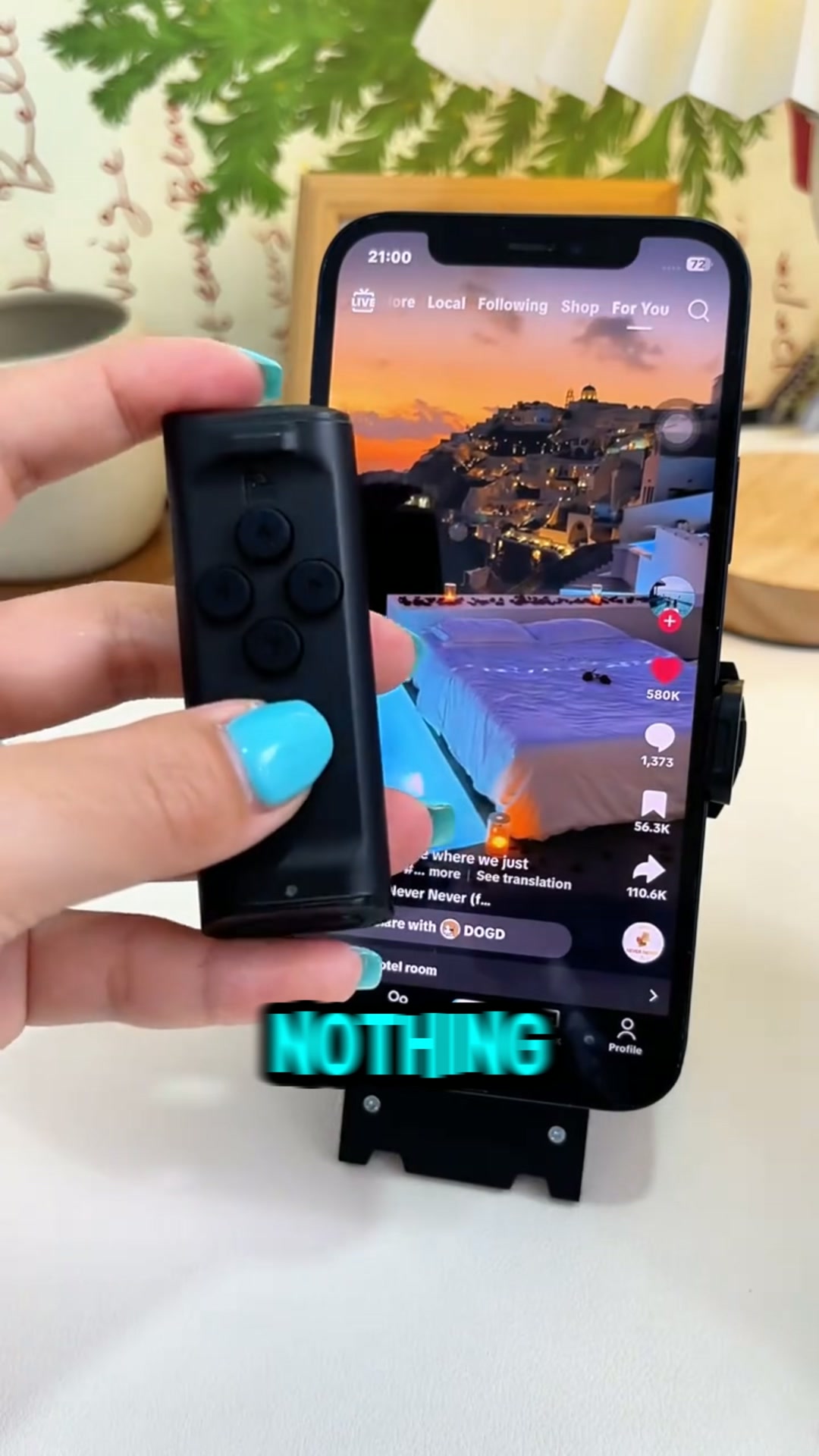 Scroll Without Lifting a Finger