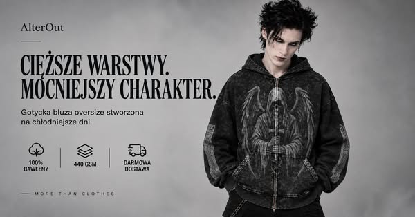 Cięższe warstwy. Mocniejszy charakter.