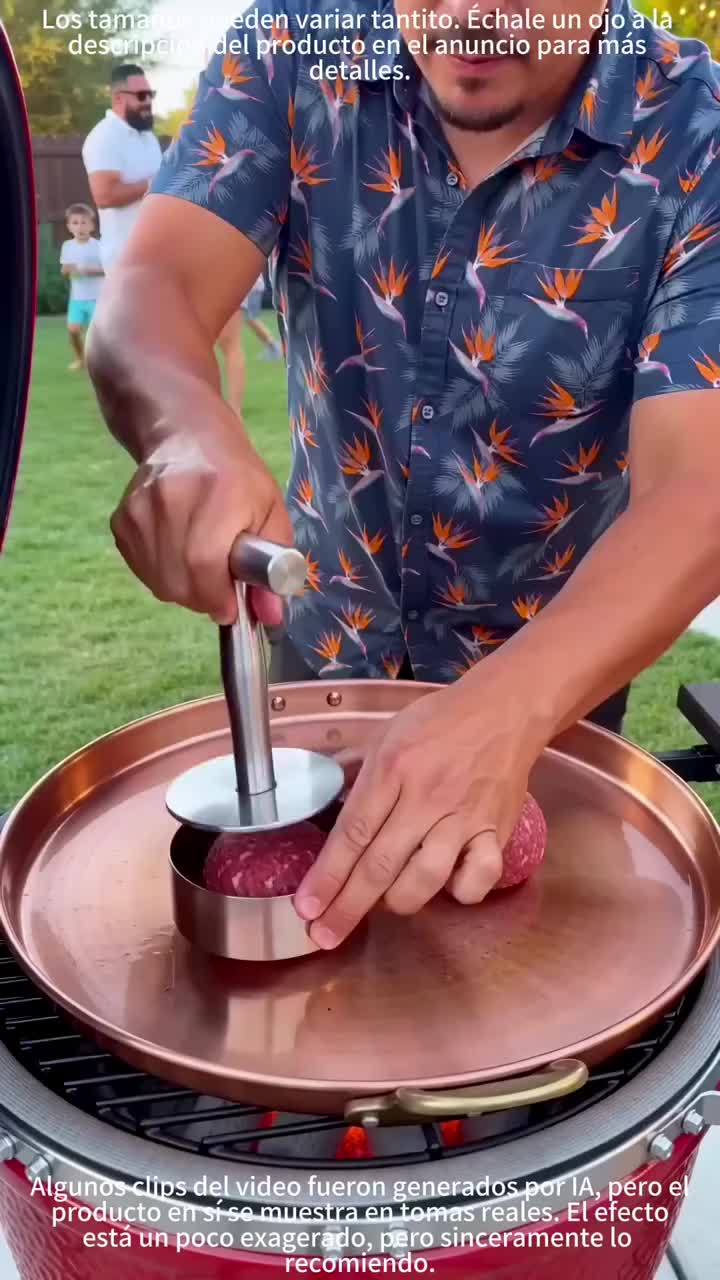 Stainless Steel Cookie Press