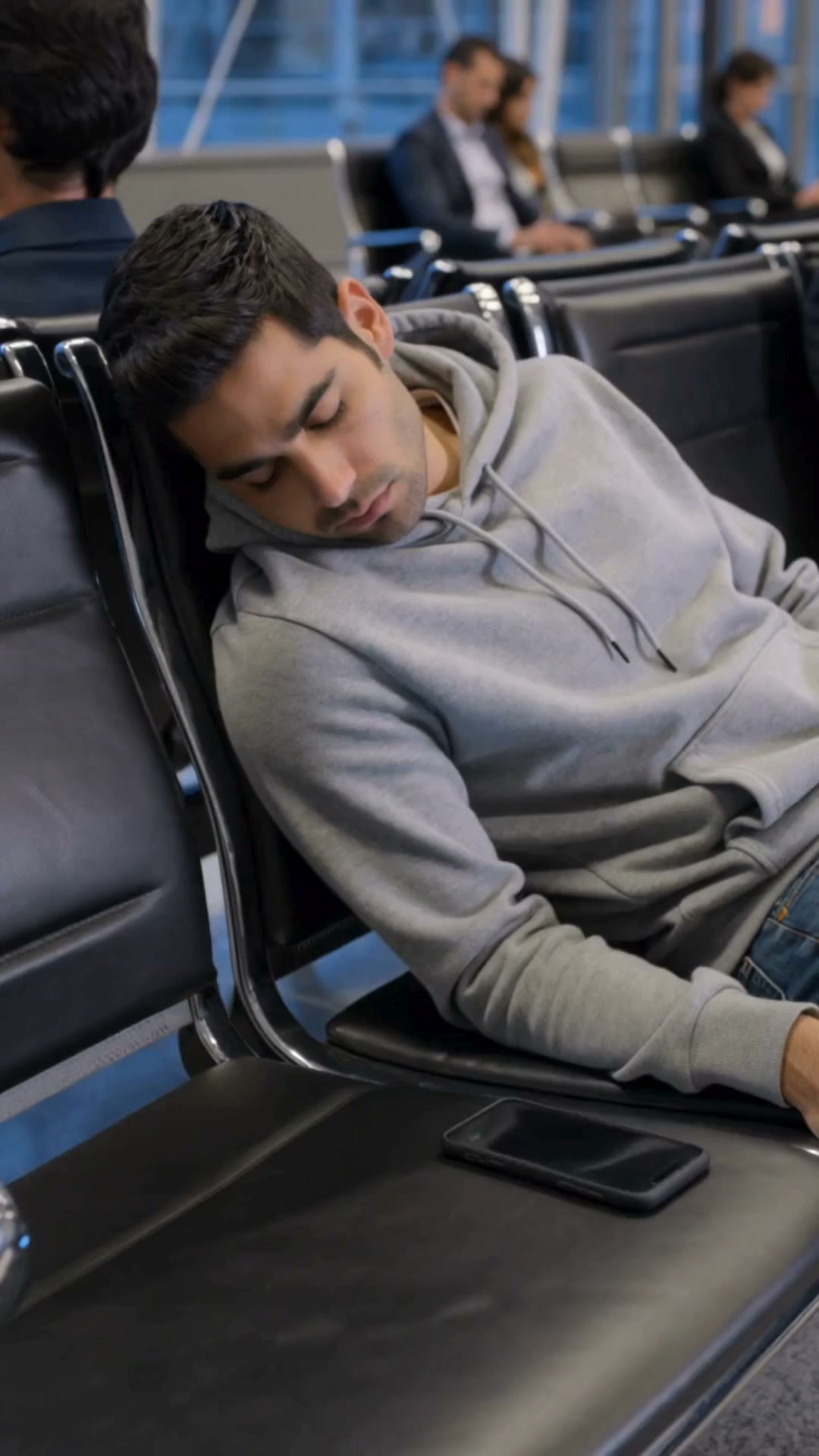 Viaja y despierta a tiempo en silencio