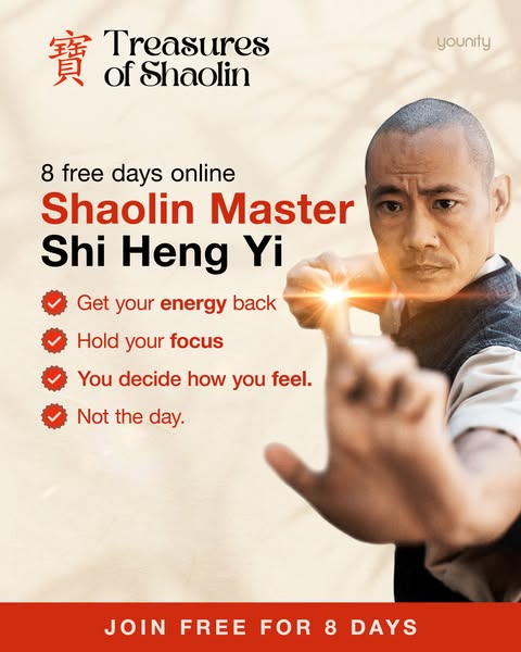 Treasures of Shaolin, Now Open to You