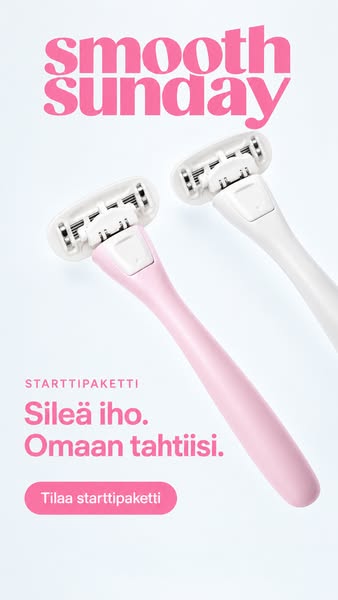 Suunniteltu herkälle iholle