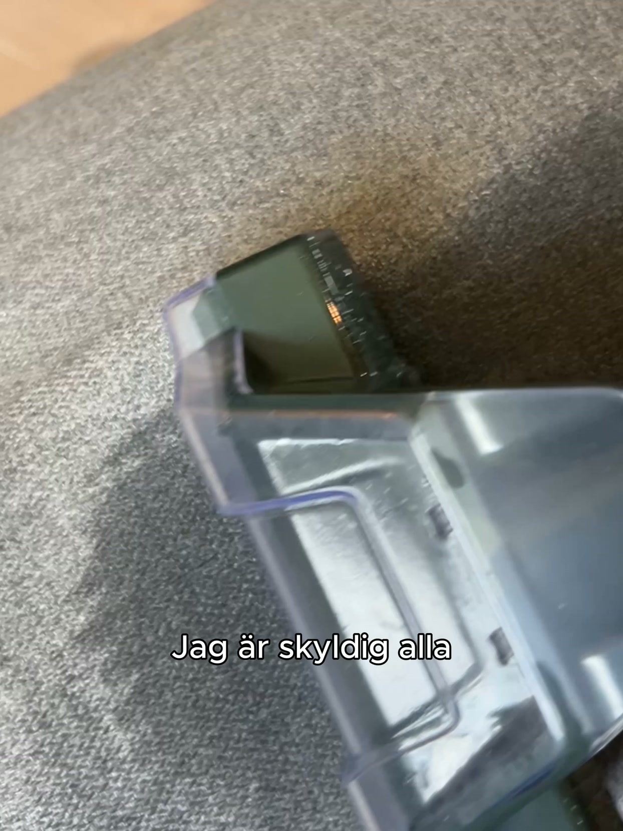 Jag trodde inte den kunde bli billigare