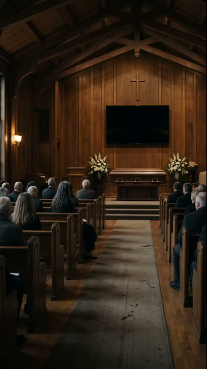 His funeral video said she 'got old.' She answered.