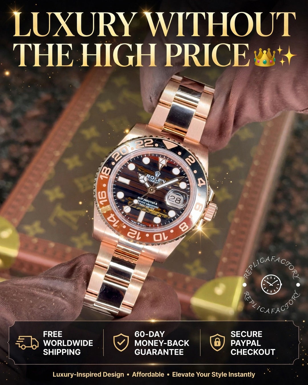 𝐋𝐮𝐱𝐮𝐫𝐲 𝐖𝐢𝐭𝐡𝐨𝐮𝐭 𝐓𝐡𝐞 𝐇𝐢𝐠𝐡 𝐏𝐫𝐢𝐜𝐞