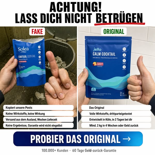 Leute werden gerade mit unserer Verpackung und unserem Namen betrogen Lass dich nicht täuschen