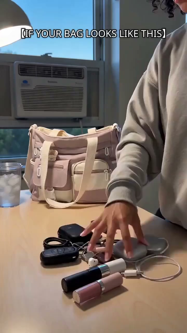 Tired Of Digging Through Your Bag For EVERYTHING?