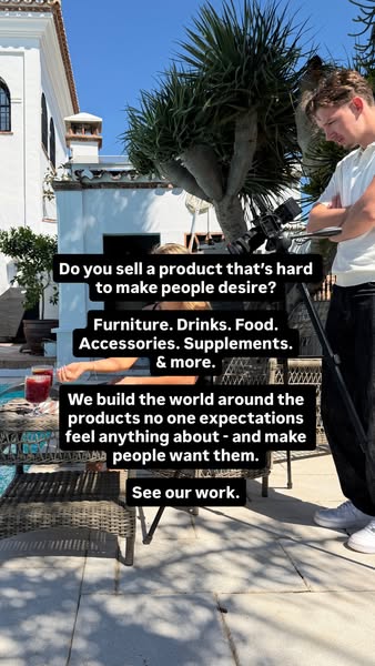 Make people desire your product.