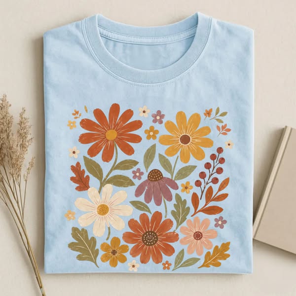 Magmoo Fall Wildflower T-shirt