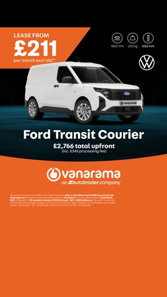 Our best value van deals