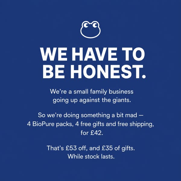 56% Off + £35 of Free Gifts