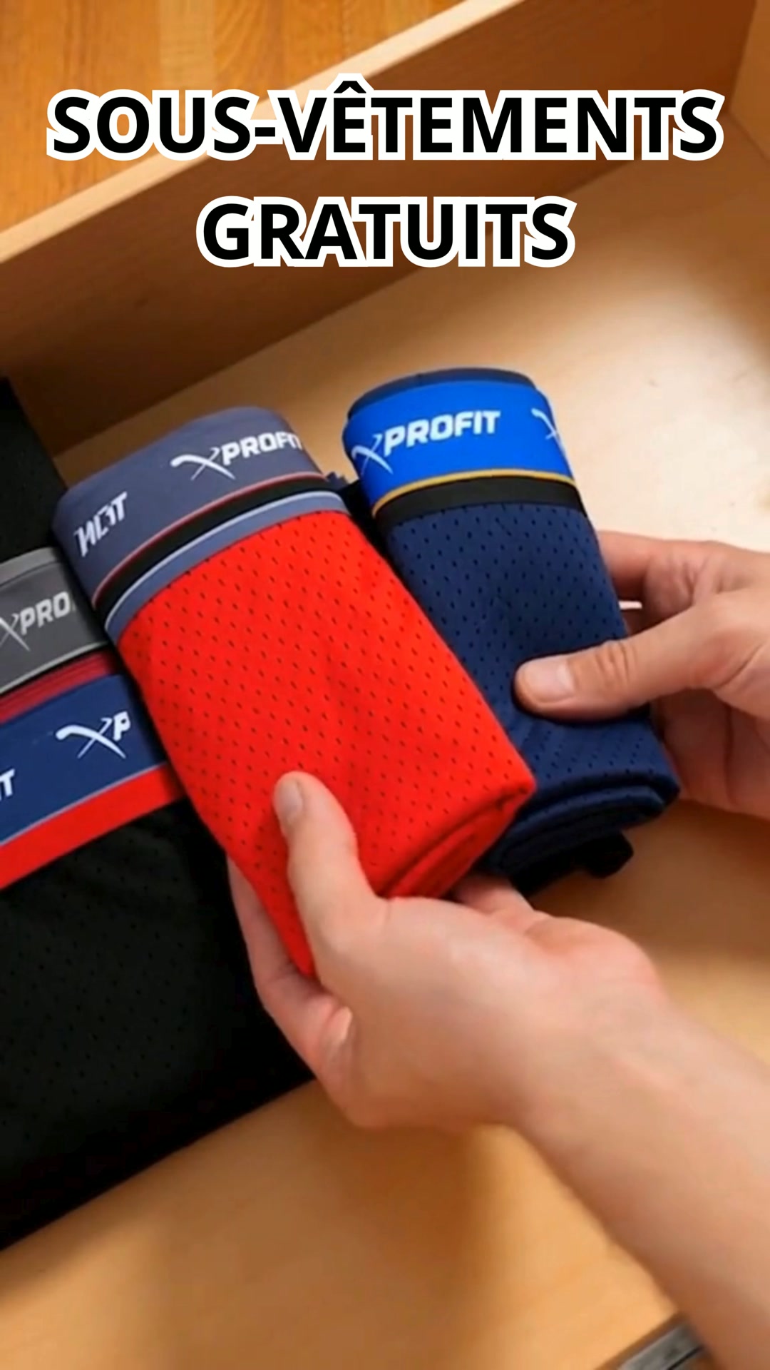 SOUS-VÊTEMENTS GRATUITS