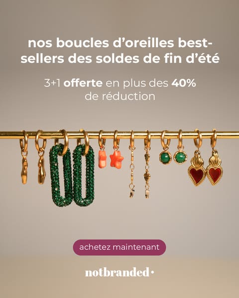 3+1 offert sur les soldes d'été