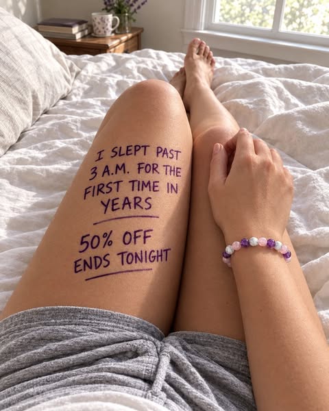 I slept past 3 a.m.