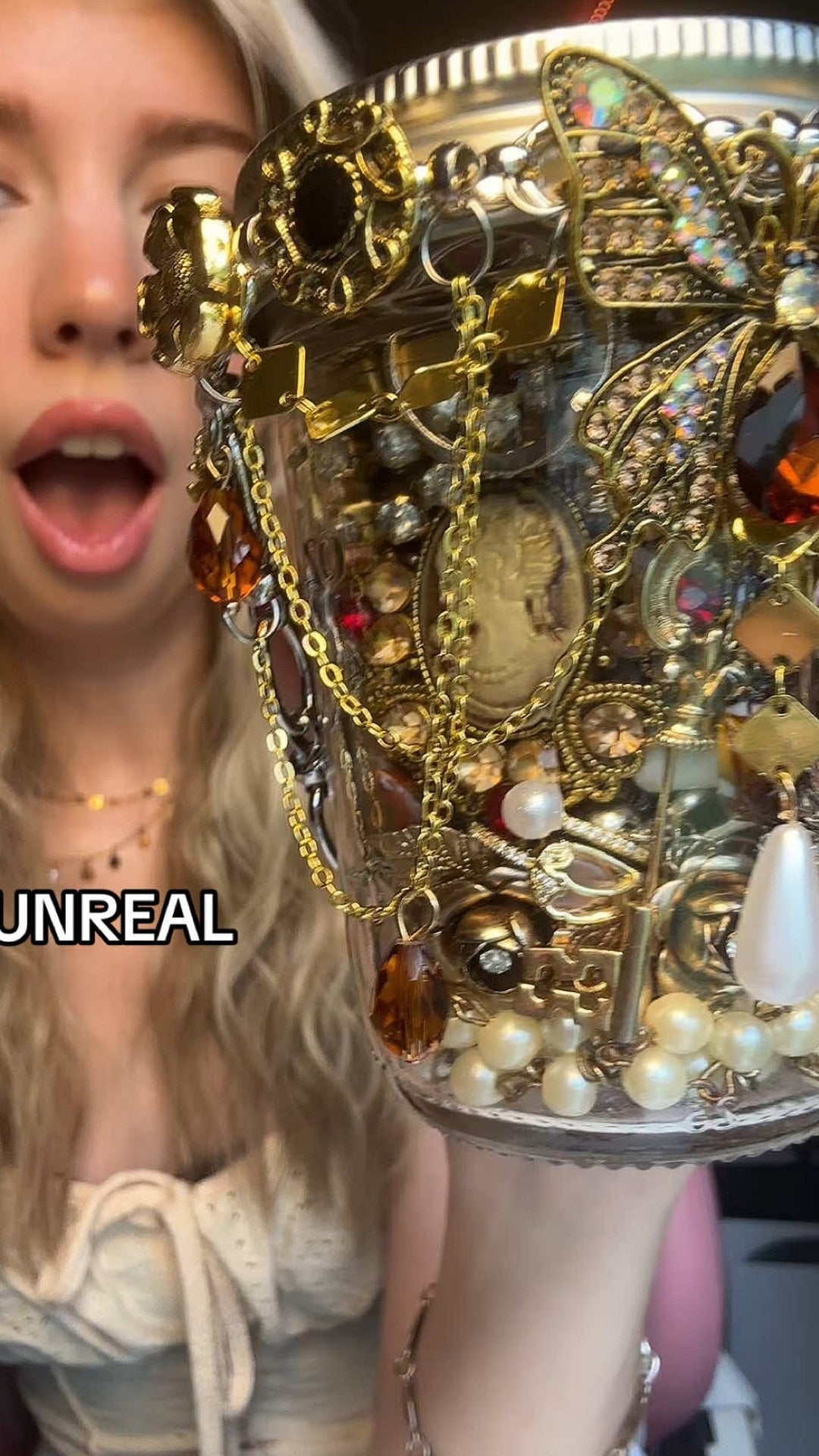 Curated Mystery Jewelry Jars