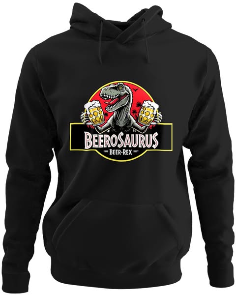 Beerosaurus - Φούτερ με κουκούλα
