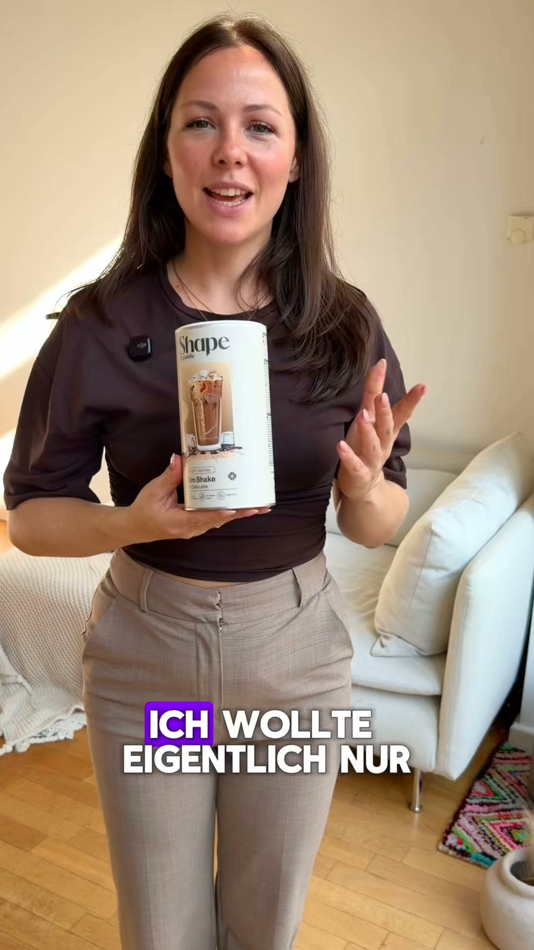 Iced Cafè Latte ist zurück
