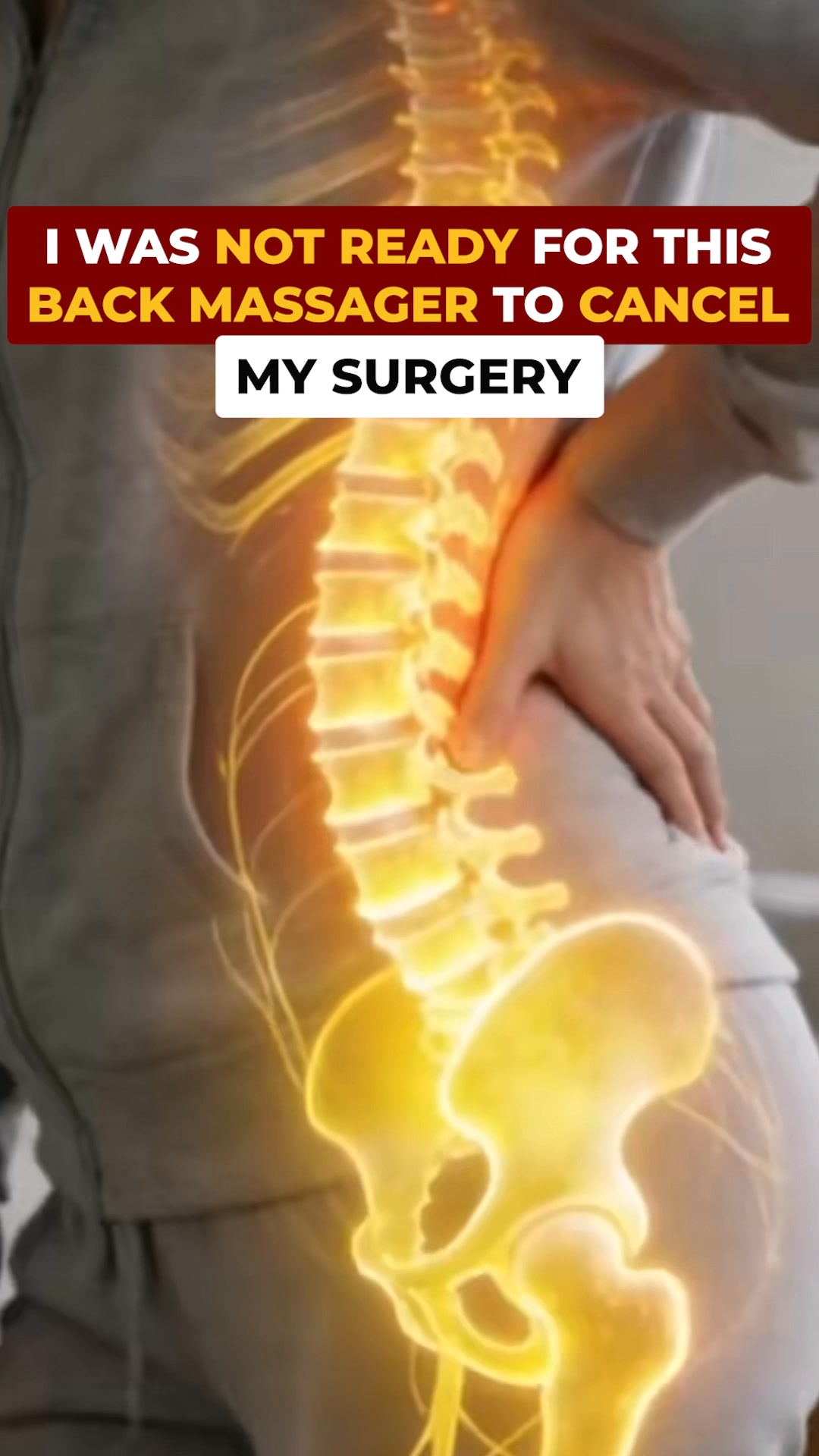 3 Ways To Get Back Pain Relief