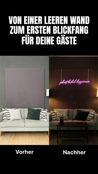 Wählen oder gestalten Sie Ihr eigenes Neon Sign