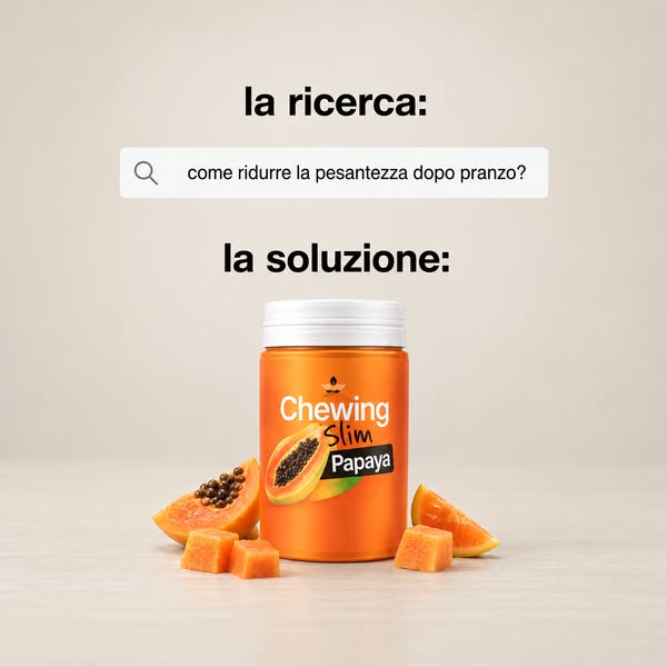 Più Leggerezza Dopo Ogni Pasto