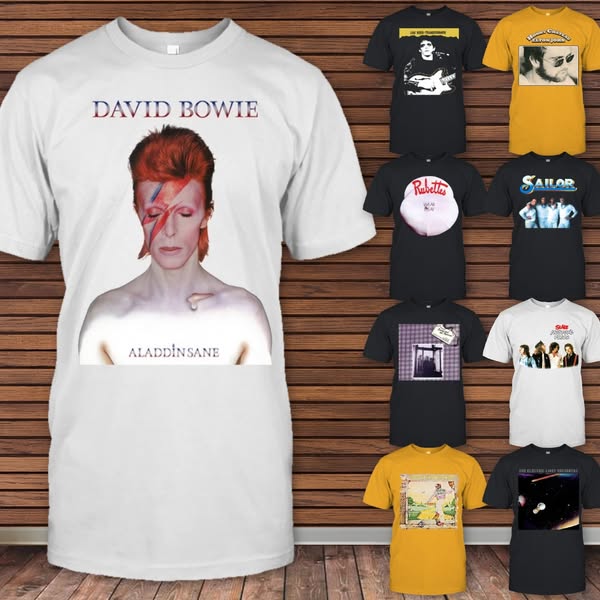 Top 100 Glam Rock Albums