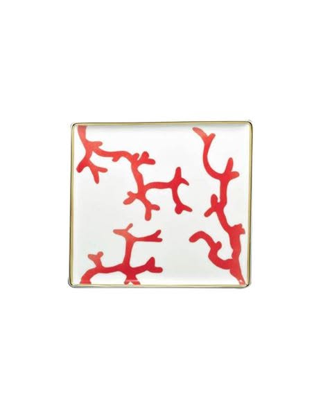 Large Tray Cristobal - RAYNAUD LIMOGES (18X18 cm)