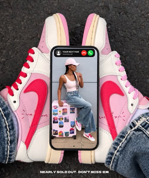 YOUR NEXT PAIR IS CALLING