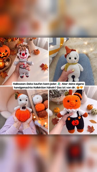 Deine ganze Halloween-Kollektion — 7 Figuren, 1 Überraschung!