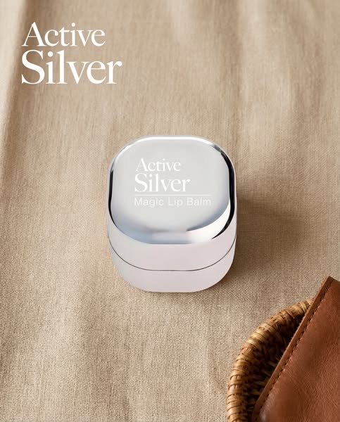 Active Silver Lip Balm