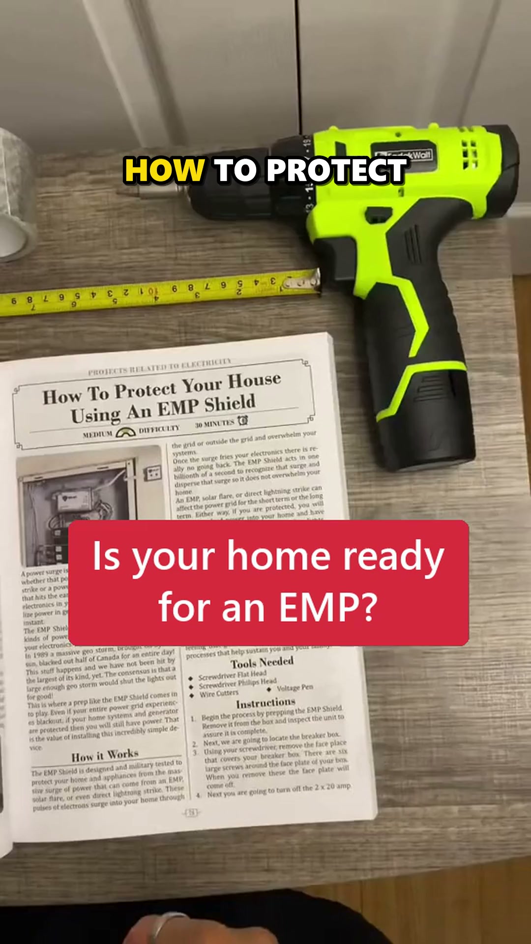Shield Your Home From EMP