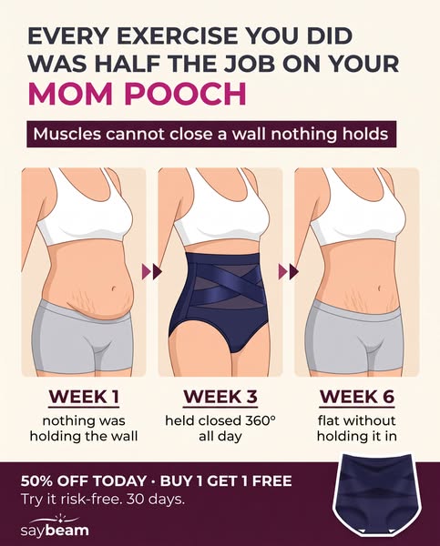 Read this if you have the mom pooch.