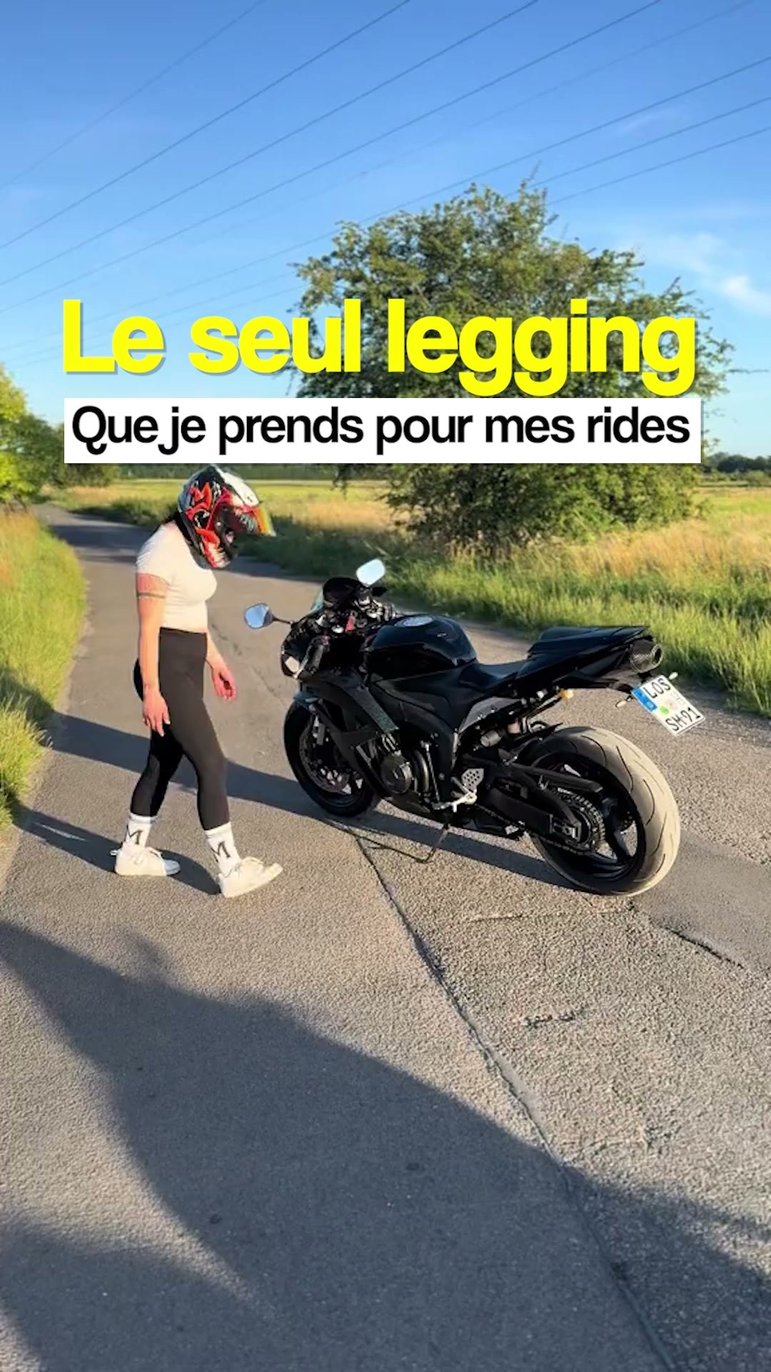 Anúncio de Le Pratique du Motard