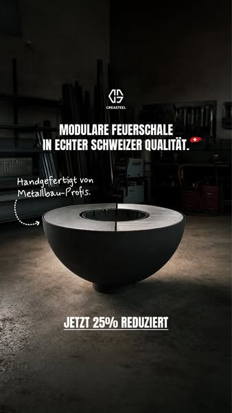 Eleganz trifft Ingenieurskunst.