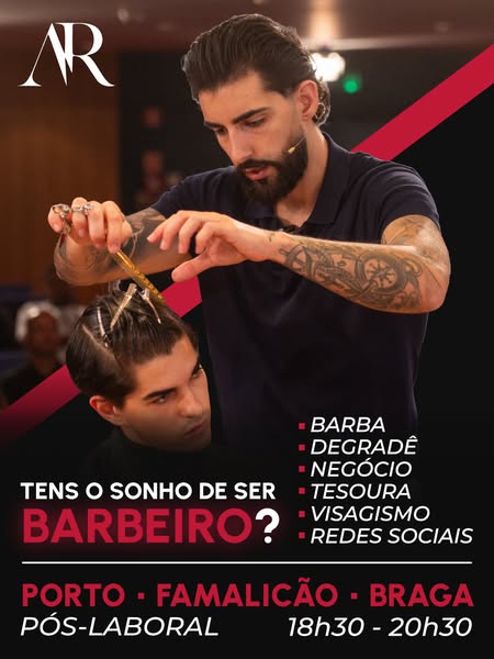Curso Barbeiro Iniciante