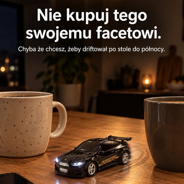 Prezent dla faceta, który ma wszystko