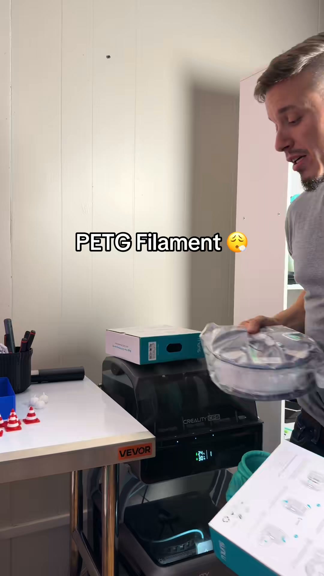 SUNLU High Speed Matte PETG
