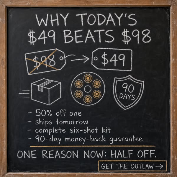 Get Outlaw for $49 Today